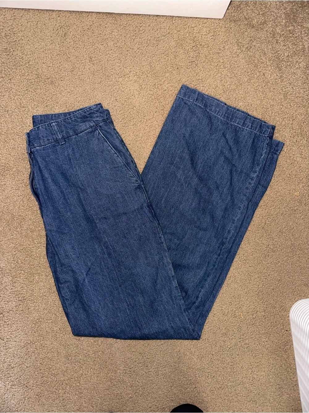 Belle Vere Classic Women's Dark Blue Denim Jeans